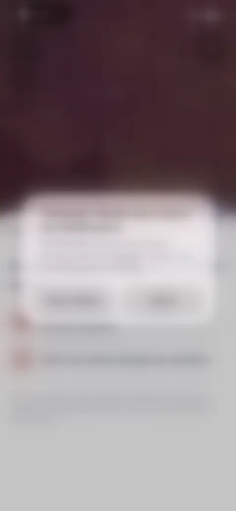 Locked screen preview