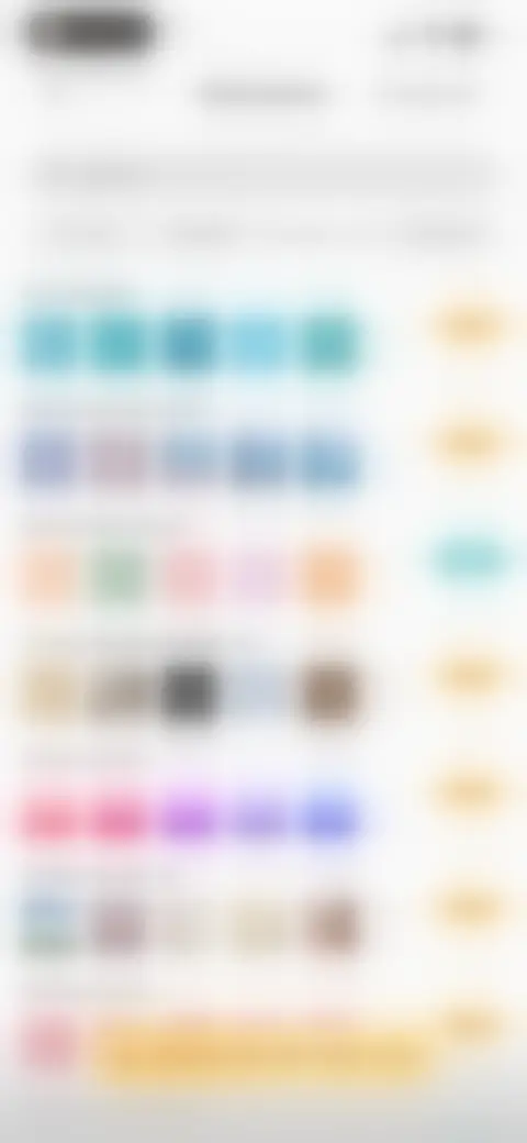 Locked screen preview