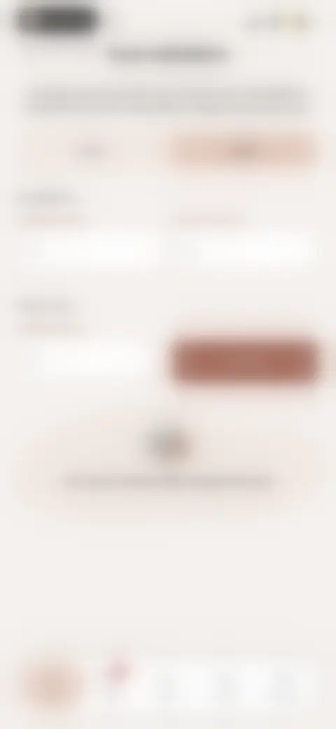 Locked screen preview