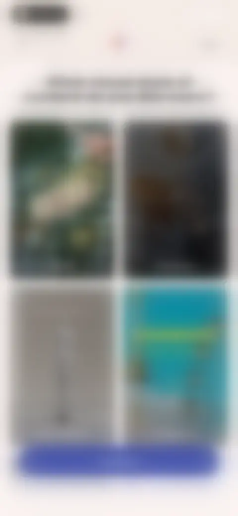 Locked screen preview