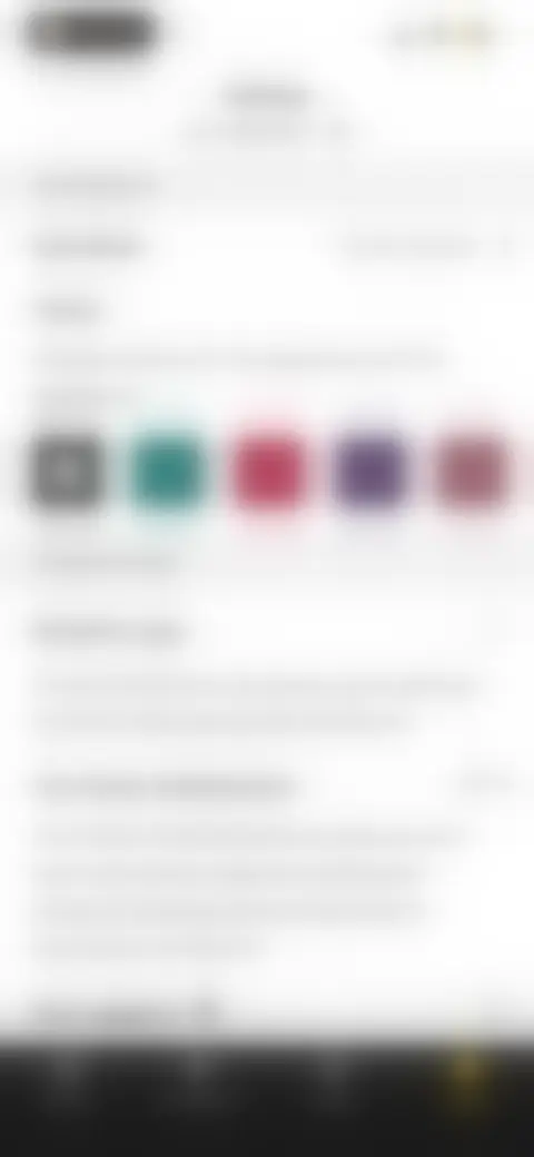 Locked screen preview
