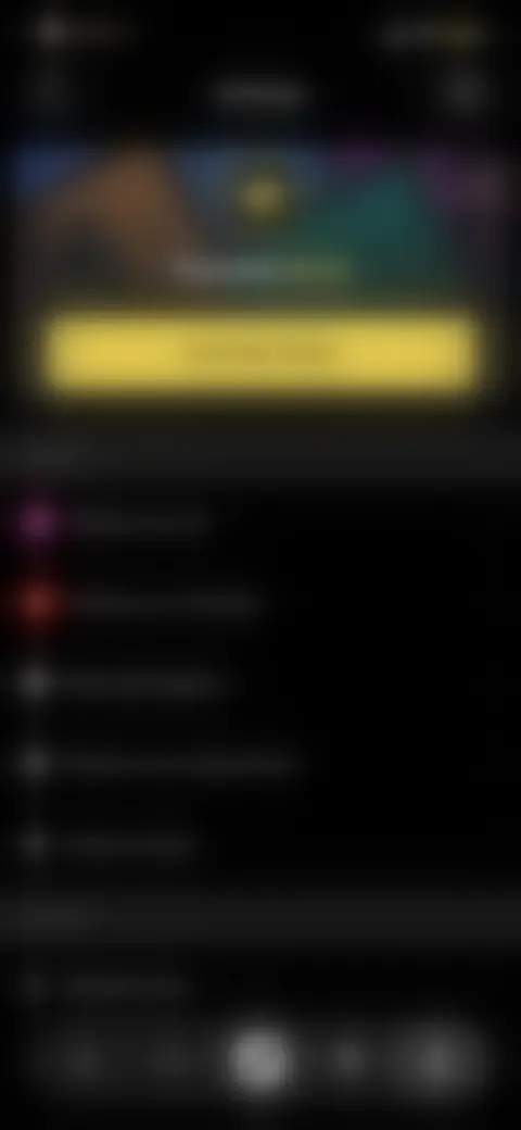 Locked screen preview