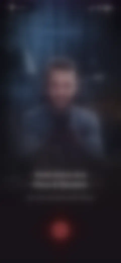 Locked screen preview