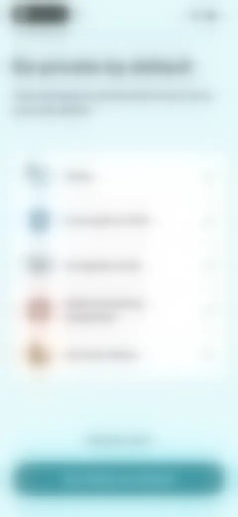 Locked screen preview