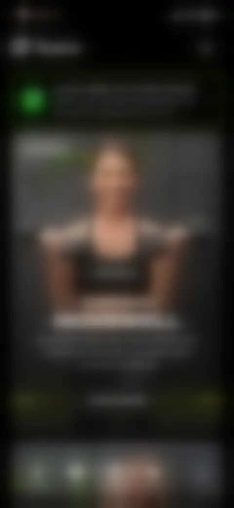 Locked screen preview