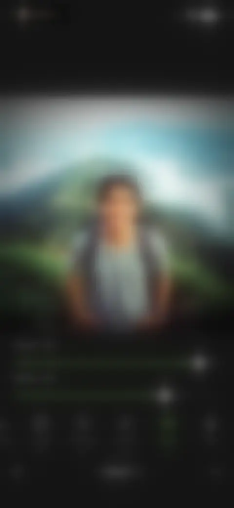 Locked screen preview