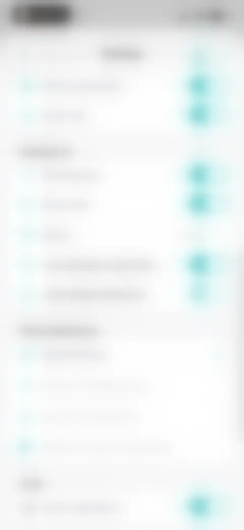 Locked screen preview