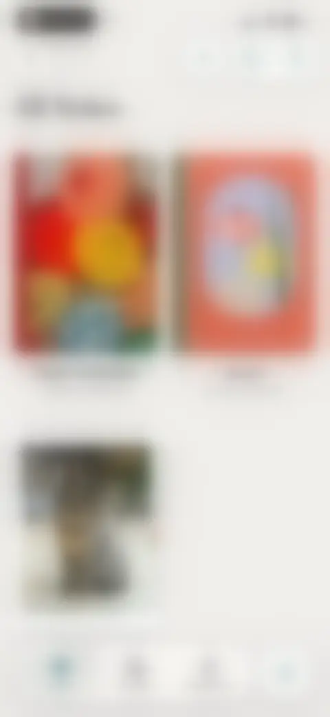 Locked screen preview