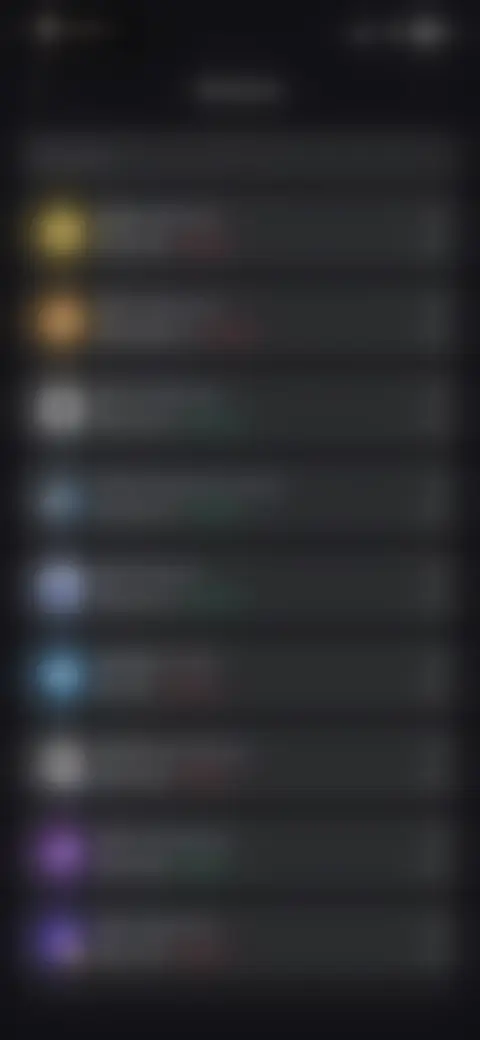 Locked screen preview