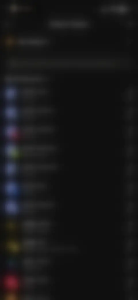 Locked screen preview