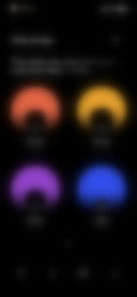 Locked screen preview