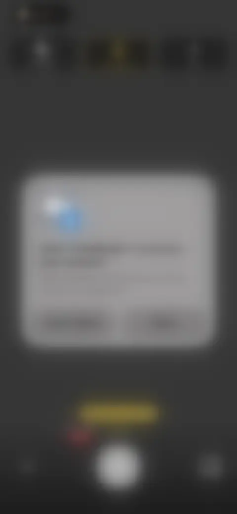 Locked screen preview