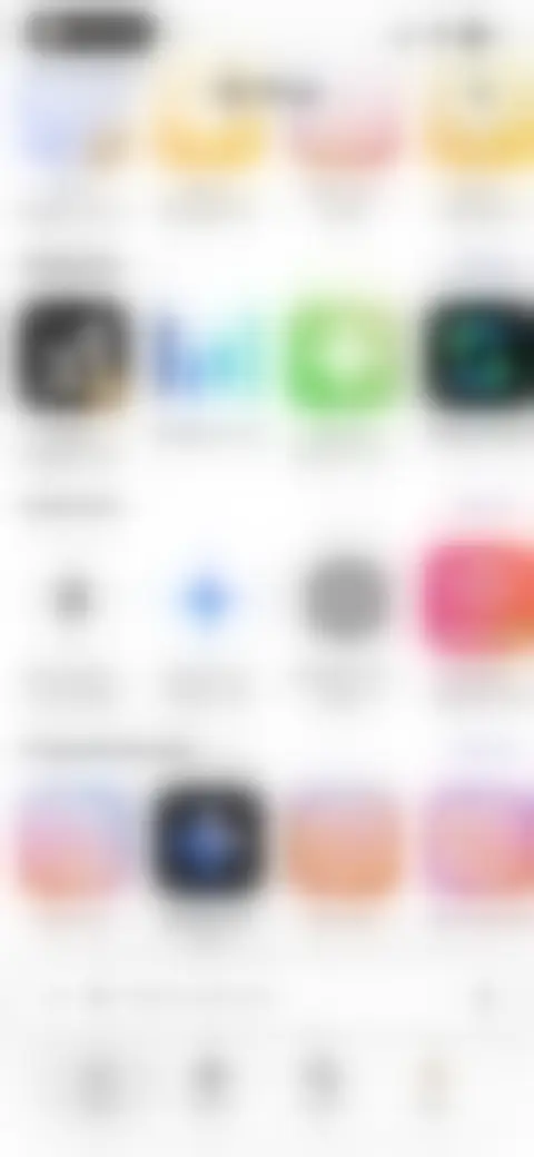 Locked screen preview