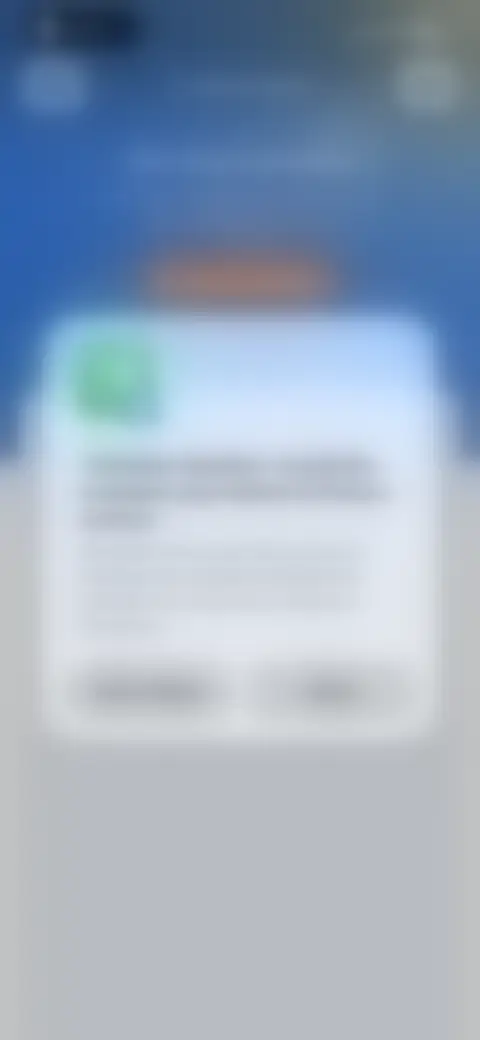 Locked screen preview