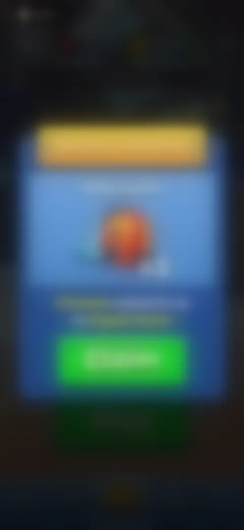 Locked screen preview