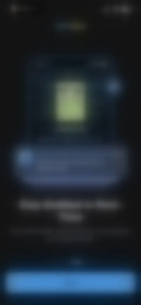 Locked screen preview