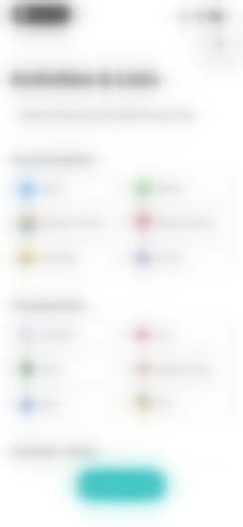 Locked screen preview