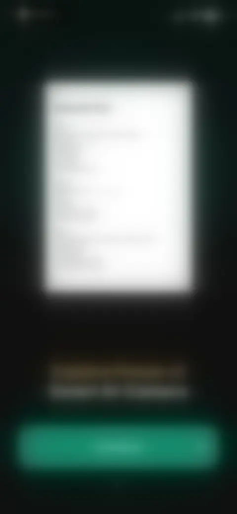 Locked screen preview