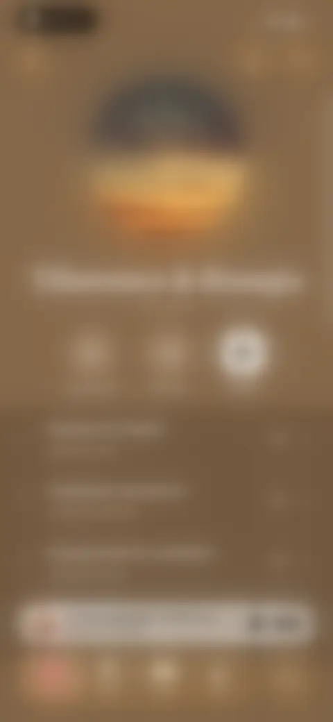 Locked screen preview