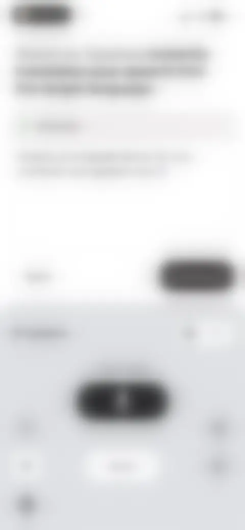Locked screen preview