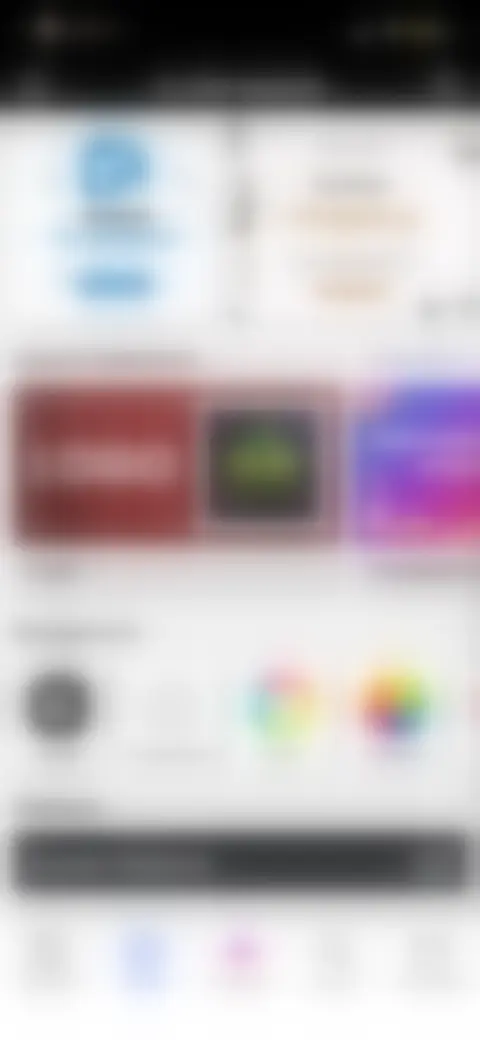 Locked screen preview