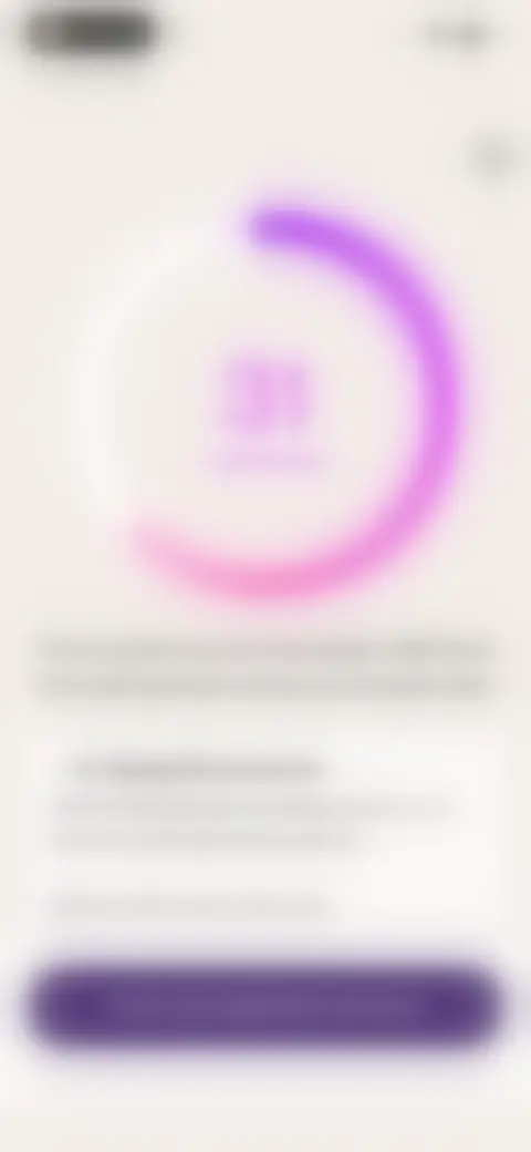 Locked screen preview