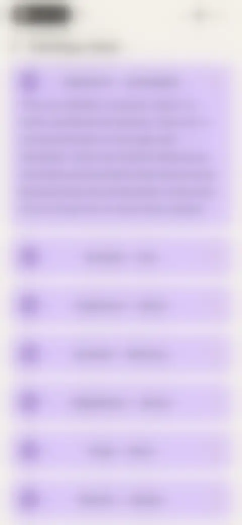 Locked screen preview