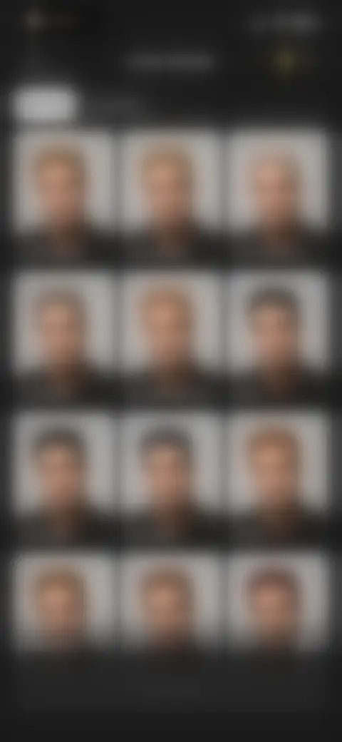 Locked screen preview
