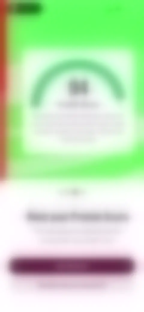 Locked screen preview