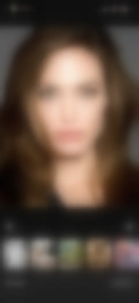 Locked screen preview