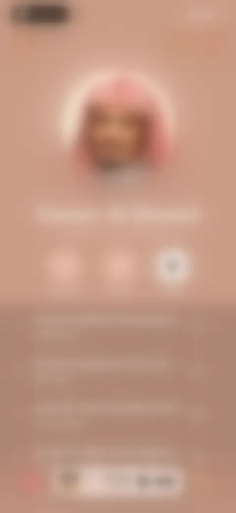 Locked screen preview