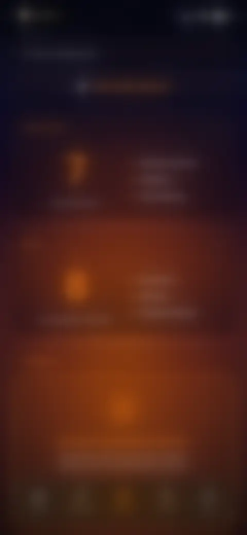 Locked screen preview