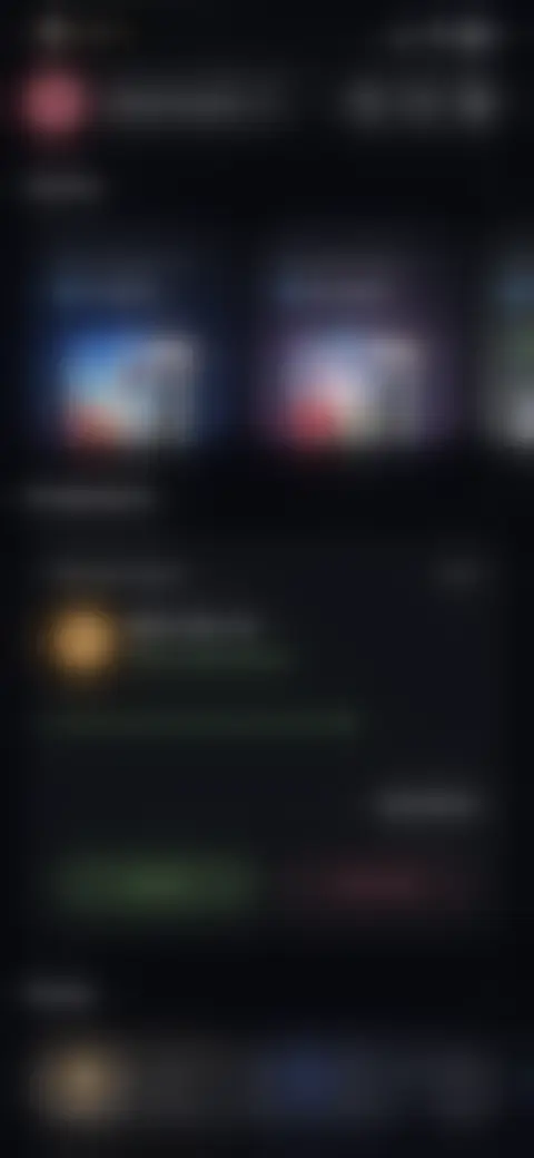 Locked screen preview