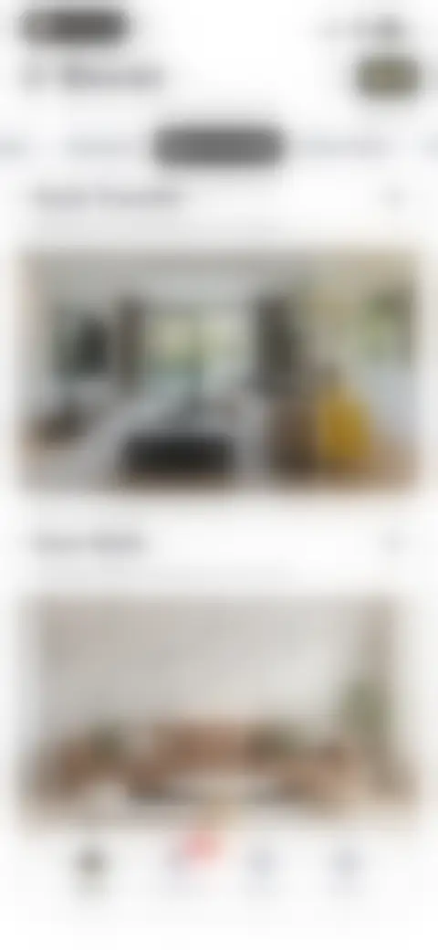 Locked screen preview
