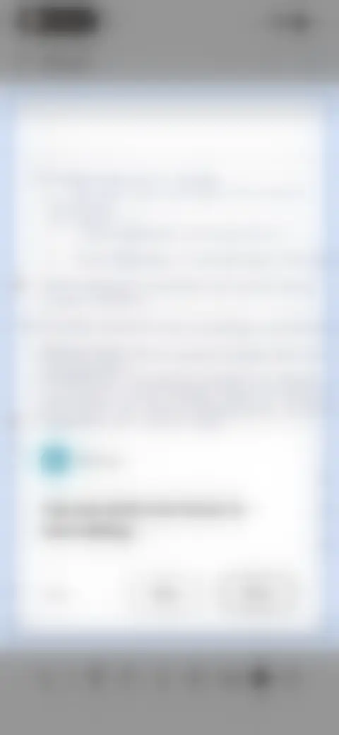 Locked screen preview