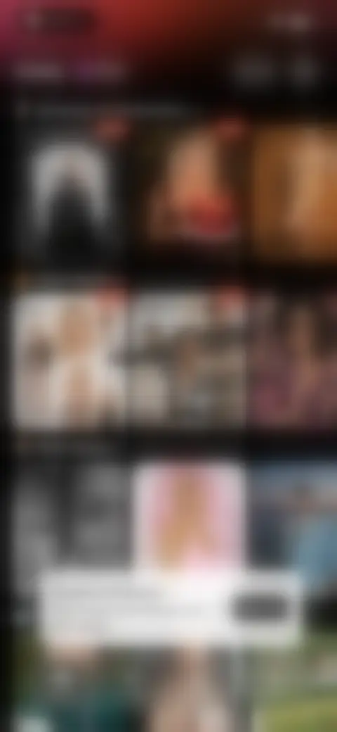 Locked screen preview