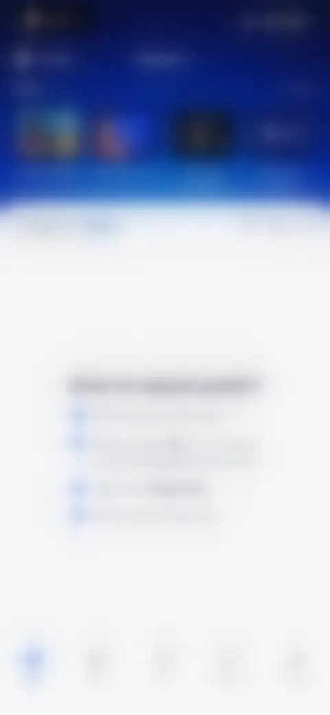 Locked screen preview