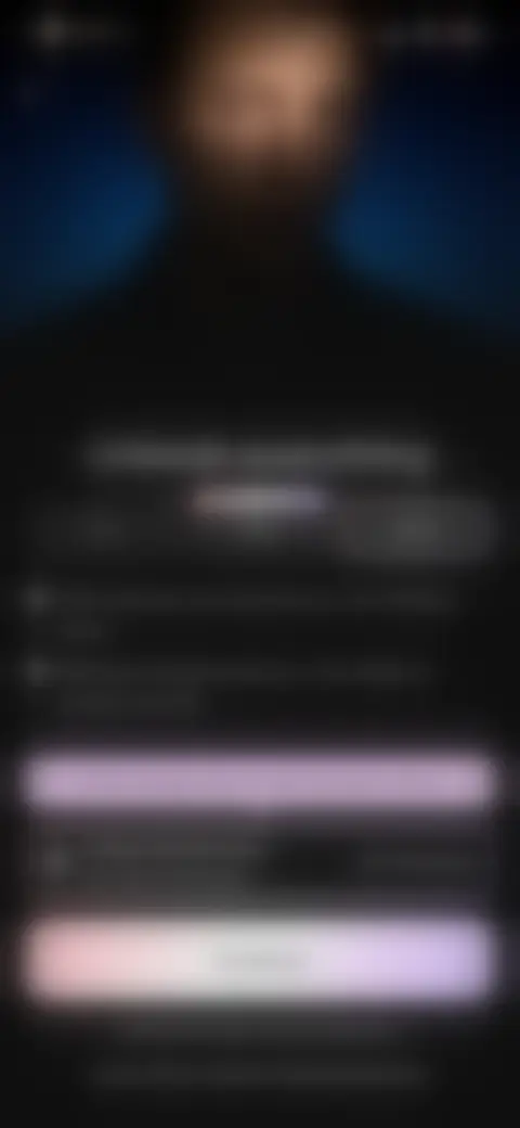 Locked screen preview