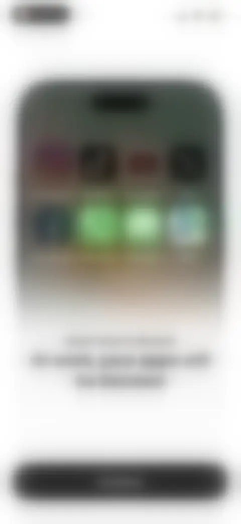 Locked screen preview