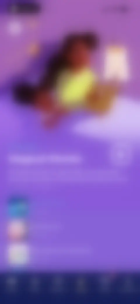 Locked screen preview