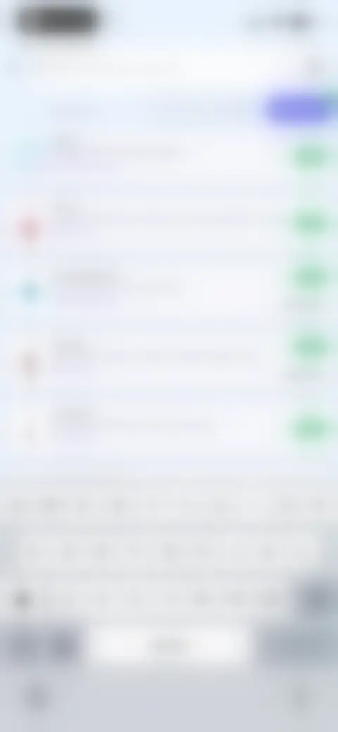 Locked screen preview
