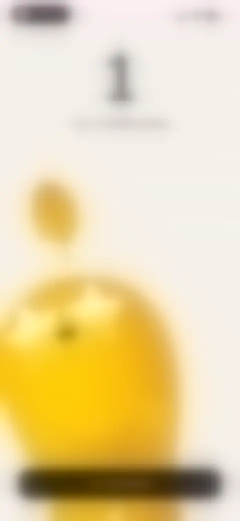 Locked screen preview