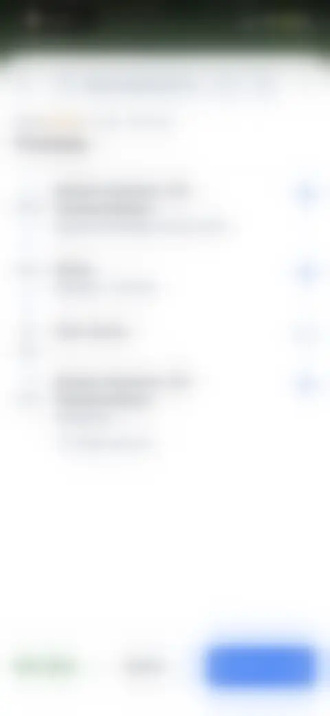Locked screen preview