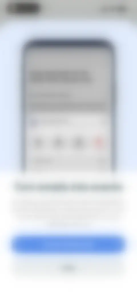 Locked screen preview