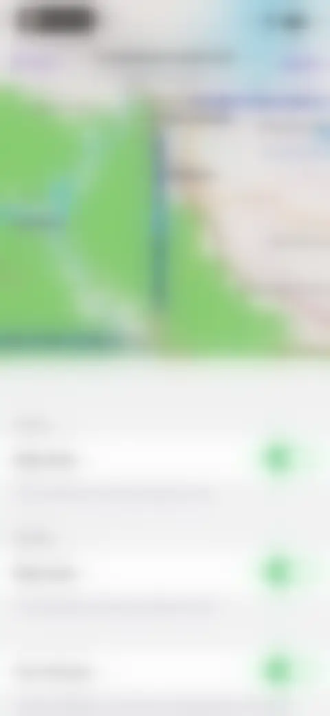 Locked screen preview