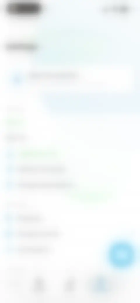 Locked screen preview