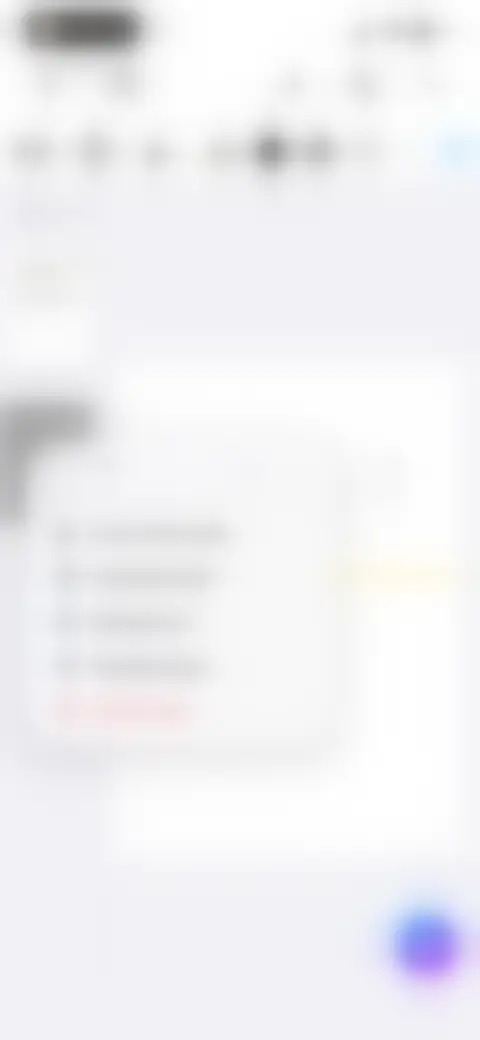 Locked screen preview