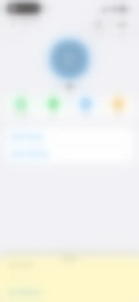 Locked screen preview