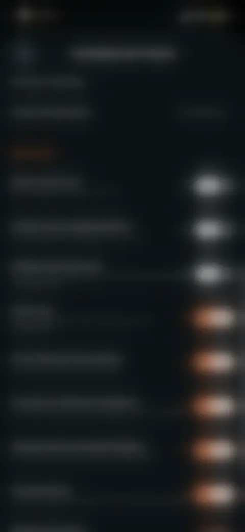 Locked screen preview