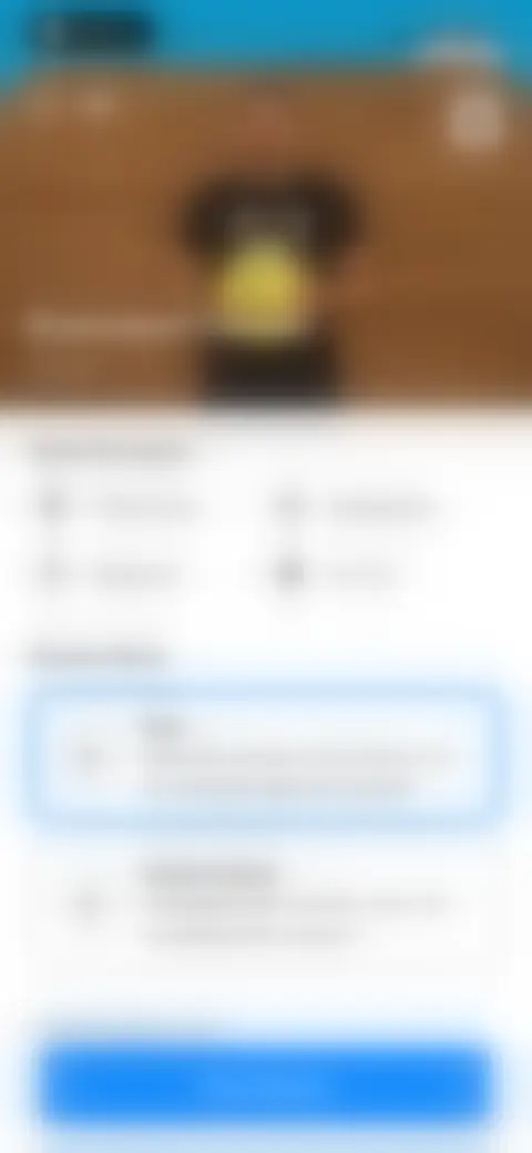 Locked screen preview
